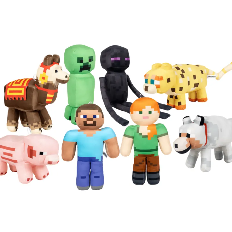 minecraft-pehmo-30-50-cm-YRZcSsnQ-0.webp Sisälelut^Minecraft Pehmo 30-50 Cm