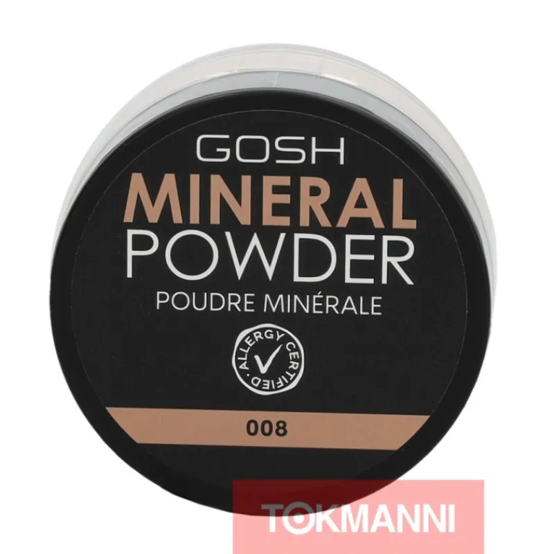 mineraalipuuteri-gosh-8-g-008-JgGlDDZR-0.webp Gosh Kasvomeikit^Mineraalipuuteri, 8 G #008 Tan