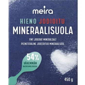 Meira Mausteet Ja Liemivalmisteet^Mineraalisuola 450 G