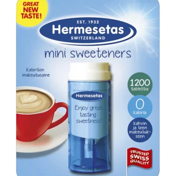 Hermesetas Makeutusaineet^Mini Sweeteners 1200 Kpl Makeutusaine Pöytäannostelija