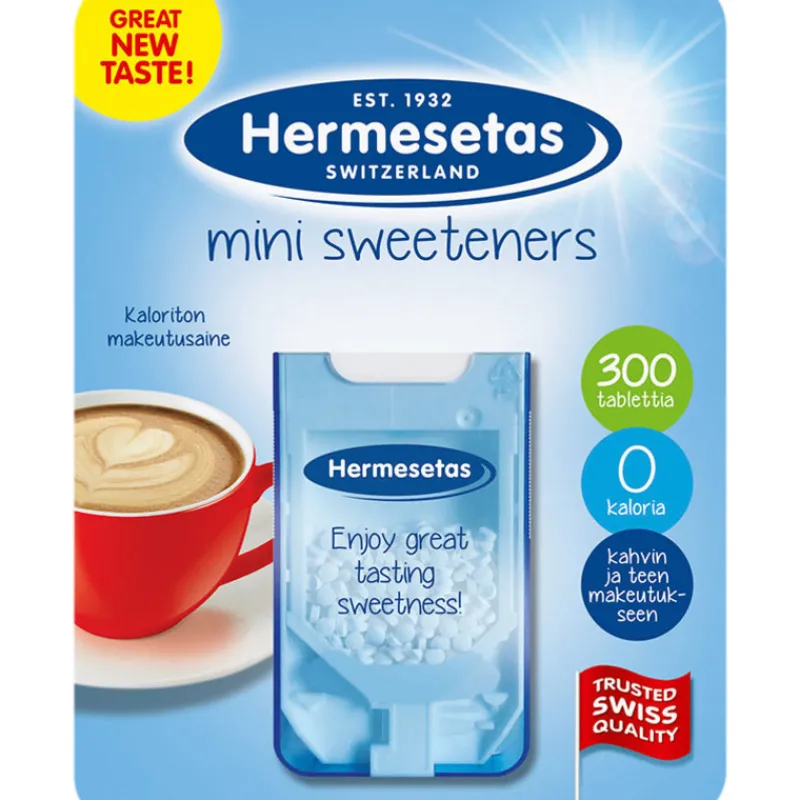 mini-sweeteners-300-kpl-makeut-cxqEMAdt-0.webp Hermesetas Makeutusaineet^Mini Sweeteners 300 Kpl Makeutusaine