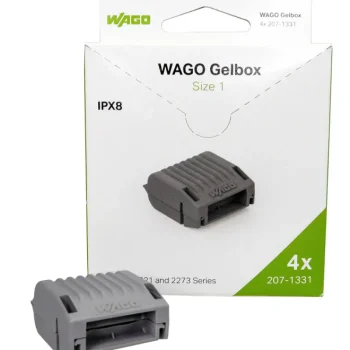 Wago Sähköasennustarvikkeet-Minigeelirasia Mini Gel Box IPx8