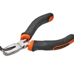 Tactix Käsityökalut-Minikärkipihdit 120 Mm Taivutettu Kärki