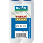 Mako Maalaustarvikkeet-Minisylinteri 10 Cm 2 Kpl -tex