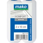 Mako Maalaustarvikkeet-Minisylinteri 10 Cm 2 Kpl Superfine