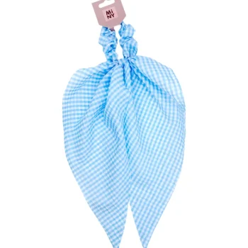 Miny Hiuskoristeet Ja Hiustenhoitovälineet^ruudullinen Vaaleanpunainen, Vaaleansininen, Vaaleanvihreä