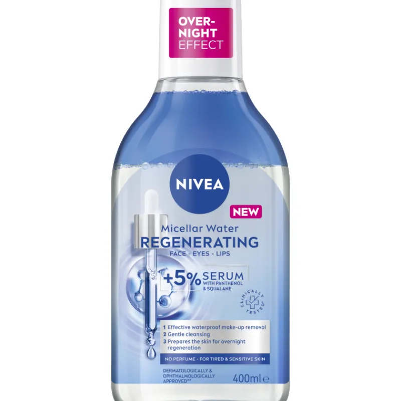 misellivesi-nivea-400-ml-regen-jDpCRmGF-0.webp Nivea Ihonhoitotuotteet^Misellivesi 400 Ml Regenerating Micellar Water