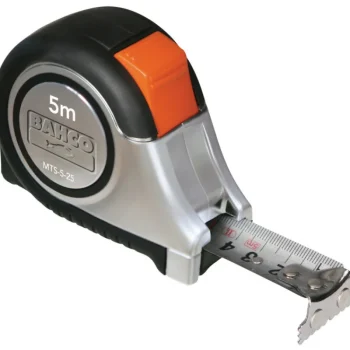 Bahco Käsityökalut-Mittanauha 5 M 25 Mm, Ruostumaton