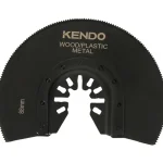Kendo Sähkötyökalujen Tarvikkeet-Monitoimikoneen Puolipyöreä Sahanterä 88 Mm Bi-metalli