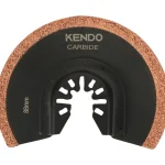 Kendo Sähkötyökalujen Tarvikkeet-Monitoimikoneen Puolipyöreä Segmenttisahanterä 88 Mm Karbidi