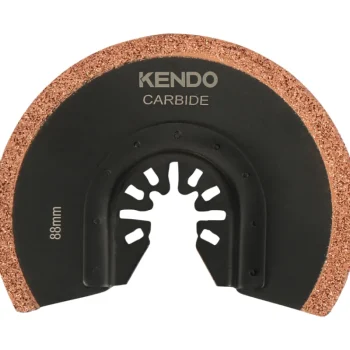 Kendo Sähkötyökalujen Tarvikkeet-Monitoimikoneen Puolipyöreä Segmenttisahanterä 88 Mm Karbidi