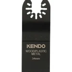 Kendo Sähkötyökalujen Tarvikkeet-Monitoimikoneen Terä 34 Mm Bi-metalli