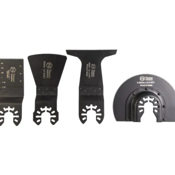 Tamo Professional Sähkötyökalujen Tarvikkeet-Monitoimikoneen Teräsarja 4-osainen Lattia