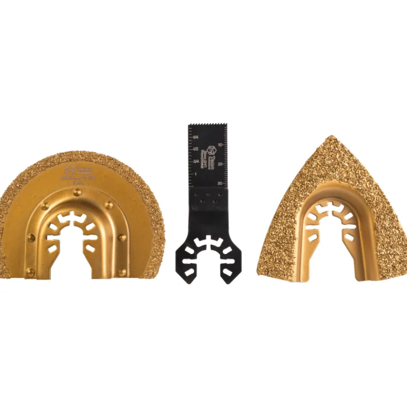 monitoimikoneen-tersarja-tamo-eiisqtpl-0.webp Tamo Professional Sähkötyökalujen Tarvikkeet-Monitoimikoneen Teräsarja 3-osainen Kaakeli