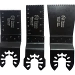 Tamo Professional Sähkötyökalujen Tarvikkeet-Monitoimikoneen Terässarja 3-osainen Yleis