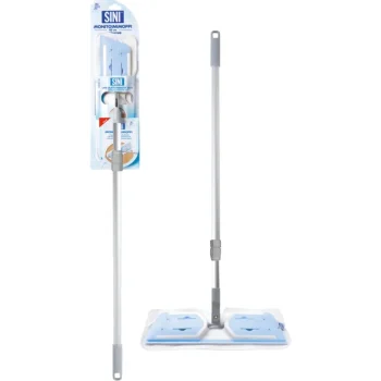 Sini Siivousvälineet^Monitoimimoppi Teleskooppivarrella