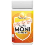 Sana Sol Terveysravinteet Ja -valmisteet^Monivitamiini Sana-Sol 120 Kpl Vahva
