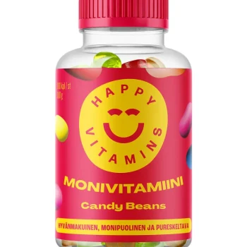 Sportlife Terveysravinteet Ja -valmisteet^Monivitamiini 100 Kpl Happy Vitamins Candy Beans