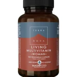 Terranova Terveysravinteet Ja -valmisteet^Monivitamiini 100 Kpl Living Multivitamin Woman