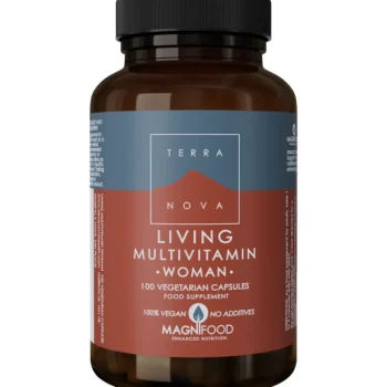 Terranova Terveysravinteet Ja -valmisteet^Monivitamiini 100 Kpl Living Multivitamin Woman