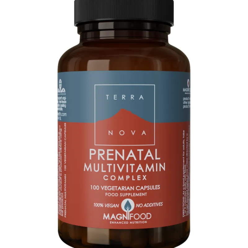 monivitamiini-terranova-100-kp-mhvaSgnf-0.webp Terranova Terveysravinteet Ja -valmisteet^Monivitamiini 100 Kpl Prenatal Multivitamin Complex