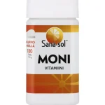 Sana Sol Terveysravinteet Ja -valmisteet^Monivitamiinitabletti Sana-sol 180 Kpl