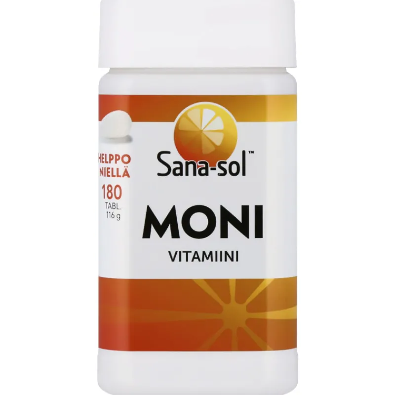 monivitamiinitabletti-sana-sol-SoGYhObN-0.webp Sana Sol Terveysravinteet Ja -valmisteet^Monivitamiinitabletti Sana-sol 180 Kpl