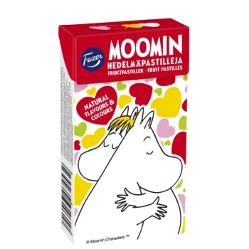 Fazer Karkit^Moomin Hedelmäpastilli 40 G