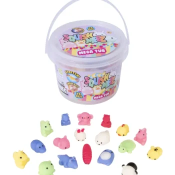 Hti Sisälelut^Ämpäri 18 Osaa Squish Meez