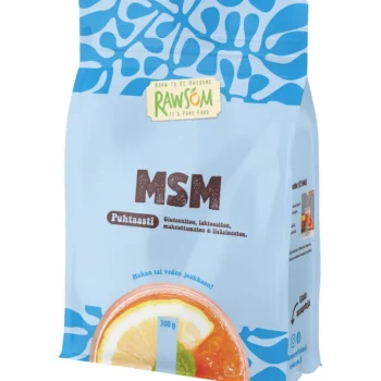Rawsom Terveysravinteet Ja -valmisteet^MSM 300 G