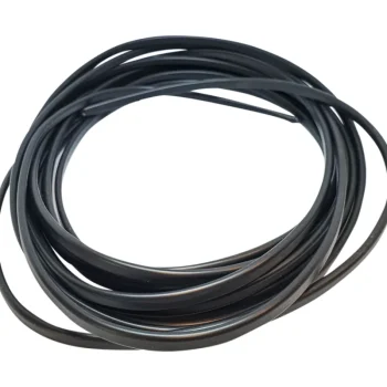 Egant Sähköasennustarvikkeet-MSO-Kaapeli H03VVH2-F 2x0,75 10 M Musta