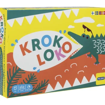 Peliko Lauta- Ja Palapelit^Muistipeli Kroko Loko