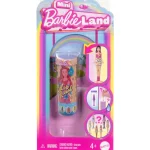 Barbie Sisälelut^Muotinukke Mini Land Color Reveal