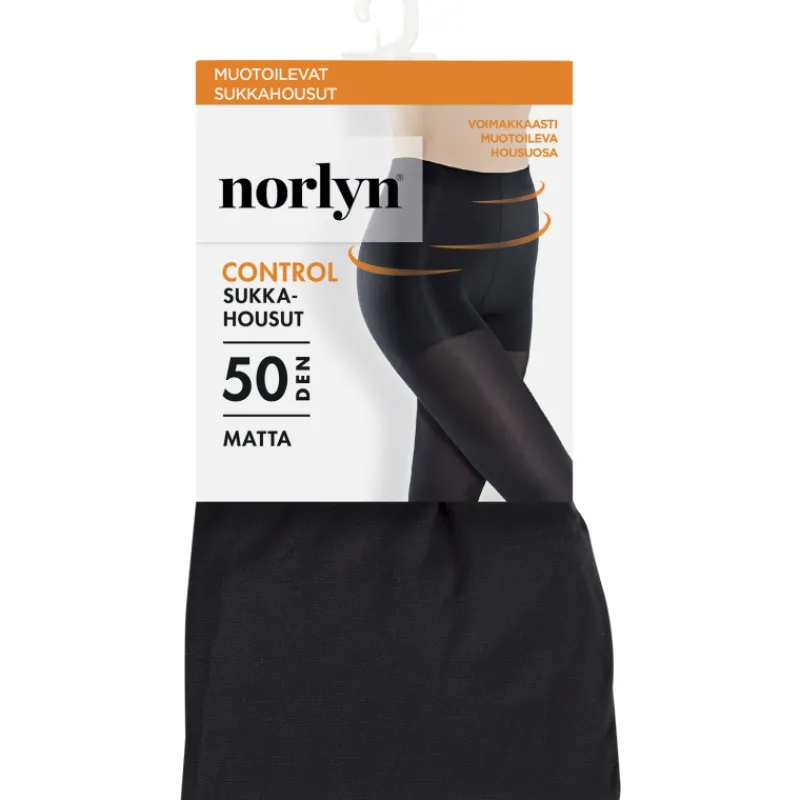 muotoilevat-naisten-sukkahousu-jPVOeCbN-0.webp Norlyn Naisten Sukat Ja Sukkahousut-Muotoilevat Naisten Sukkahousut Control 50 Den Musta
