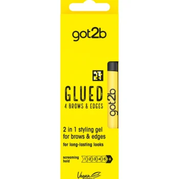 Got2b Hiusten Muotoiluaineet-Muotoilugeeli 16 Ml 4 Brows & Edges Glued Läpinäkyvä