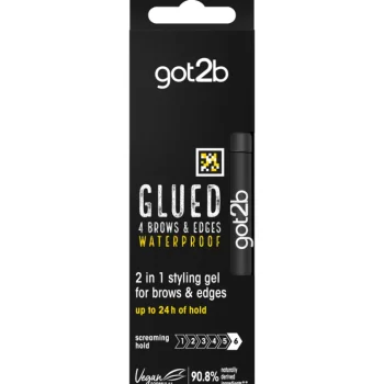 Got2b Hiusten Muotoiluaineet-Muotoilugeeli 16 Ml 4 Brows & Edges Waterproof