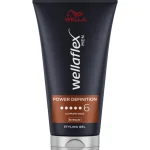 Wella Wellaflex Miesten Ihonhoito Ja Puhdistus^Muotoilugeeli 150 Ml Power Definition