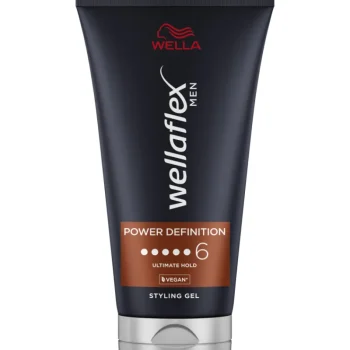 Wella Wellaflex Miesten Ihonhoito Ja Puhdistus^Muotoilugeeli 150 Ml Power Definition