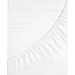 Kotikulta Vuodevaatteet-Muotoonommeltu Lakana 180 X 200 X 25 Cm Valkoinen
