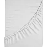 Kotikulta Vuodevaatteet-Muotoonommeltu Lakana 180 X 200 X 25 Cm Valkoinen