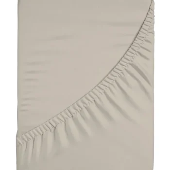 Kotikulta Vuodevaatteet-Muotoonommeltu Lakana 90 X 200 X 25 Cm Beige