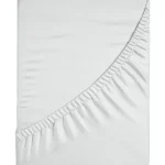 Kotikulta Vuodevaatteet-Muotoonommeltu Lakana 160 X 200 X 25 Cm Valkoinen