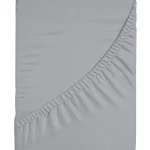Kotikulta Vuodevaatteet-Muotoonommeltu Lakana 160 X 200 X 25 Cm Harmaa