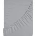 Kotikulta Vuodevaatteet-Muotoonommeltu Lakana 180 X 200 X 25 Cm Harmaa