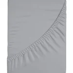 Kotikulta Vuodevaatteet-Muotoonommeltu Lakana 120 X 200 X 25 Cm Harmaa