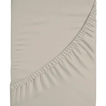 Kotikulta Vuodevaatteet-Muotoonommeltu Lakana 120 X 200 X 25 Cm Beige