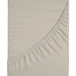 Kotikulta Vuodevaatteet-Muotoonommeltu Lakana 180 X 200 X 25 Cm Beige