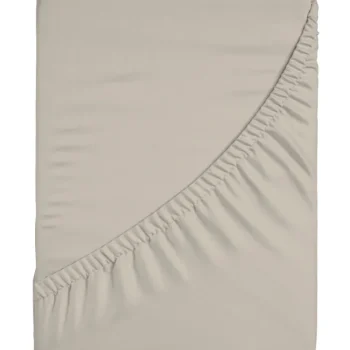 Kotikulta Vuodevaatteet-Muotoonommeltu Lakana 180 X 200 X 25 Cm Beige