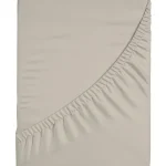 Kotikulta Vuodevaatteet-Muotoonommeltu Lakana 160 X 200 X 25 Cm Beige