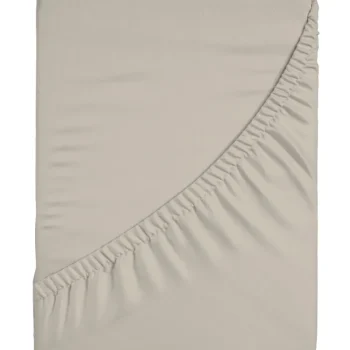 Kotikulta Vuodevaatteet-Muotoonommeltu Lakana 160 X 200 X 25 Cm Beige